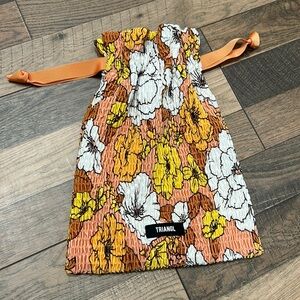 Triangl Swimwear Floral Travel Bag